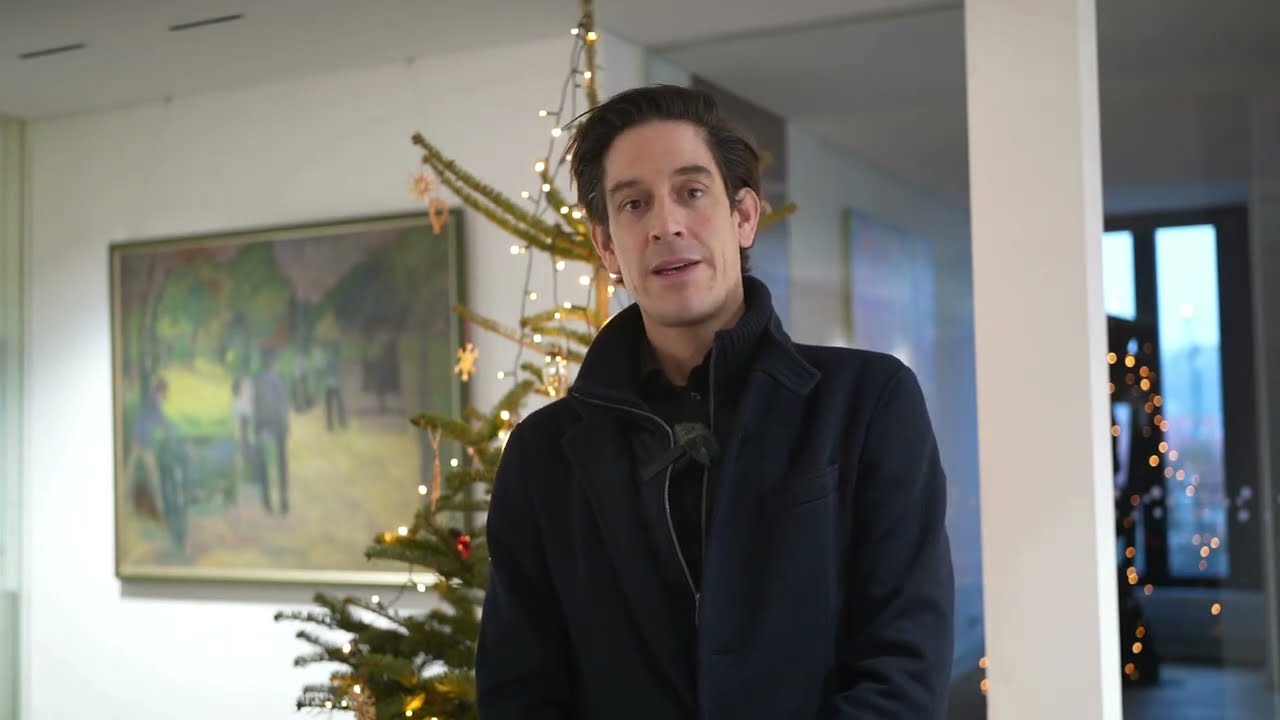 Weihnachtsgru&szlig; Landrat Mario Glaser 2024
