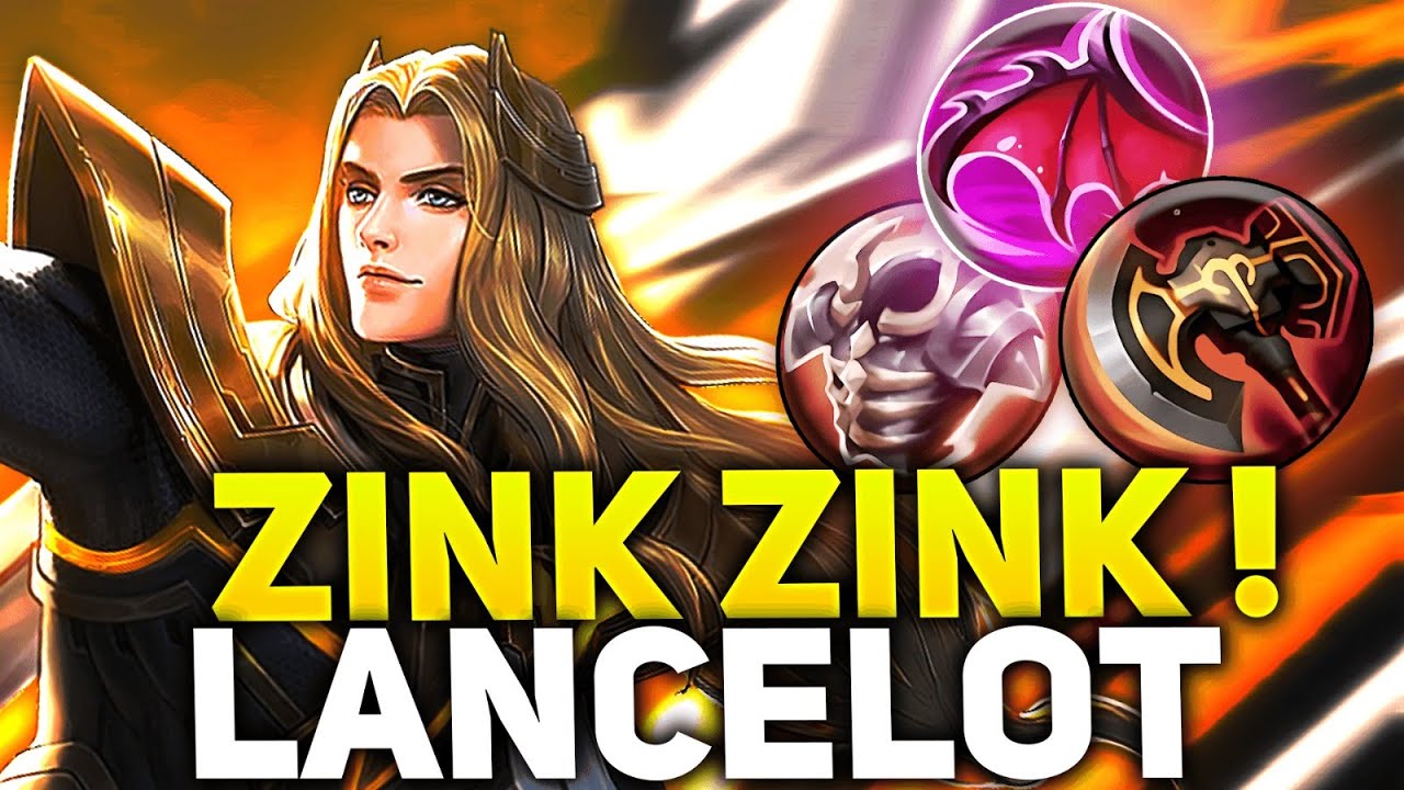 ZINK ZINK !! LANCELOT - Mobile Legends