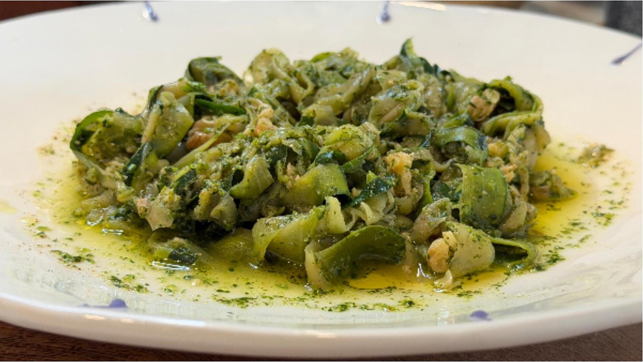 Low-Carb Pesto Perfection | The Best Zucchini Noodles I’ve Ever Made