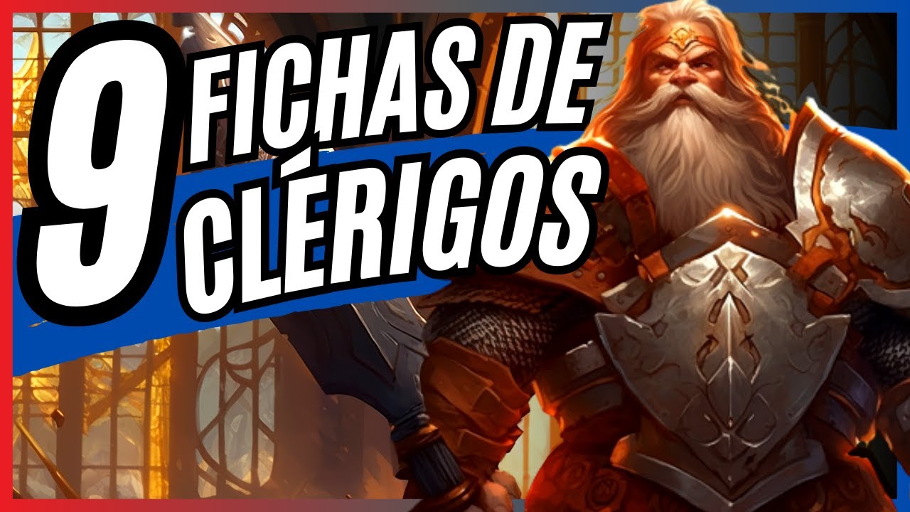 NÃO JOGUE DE CLERIGO Antes de Ver Esse Vídeo | Dicas D&D