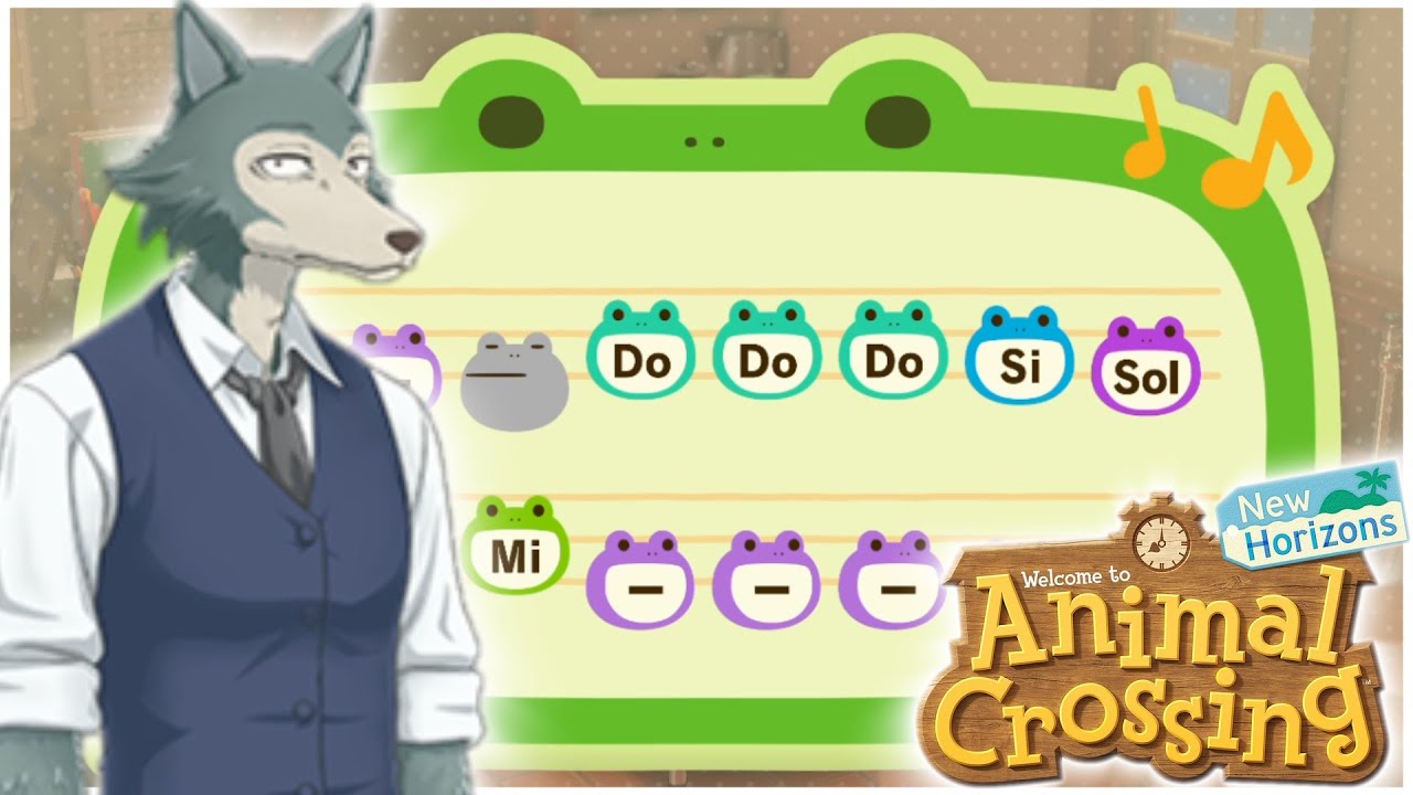 Hymnes Beastars - Wild Side - Op 1 | Animal Crossing New Horizons