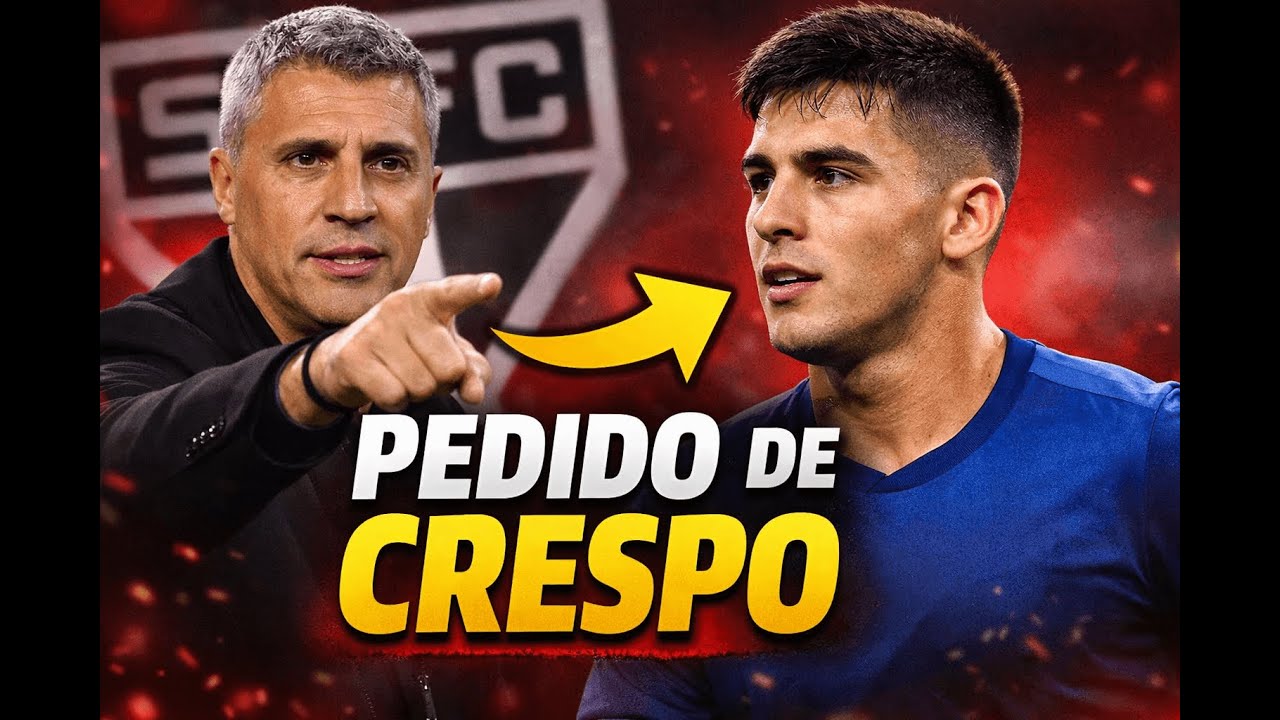 Crespo pede e São Paulo age: quem é Julián Fernández, alvo do Tricolor?