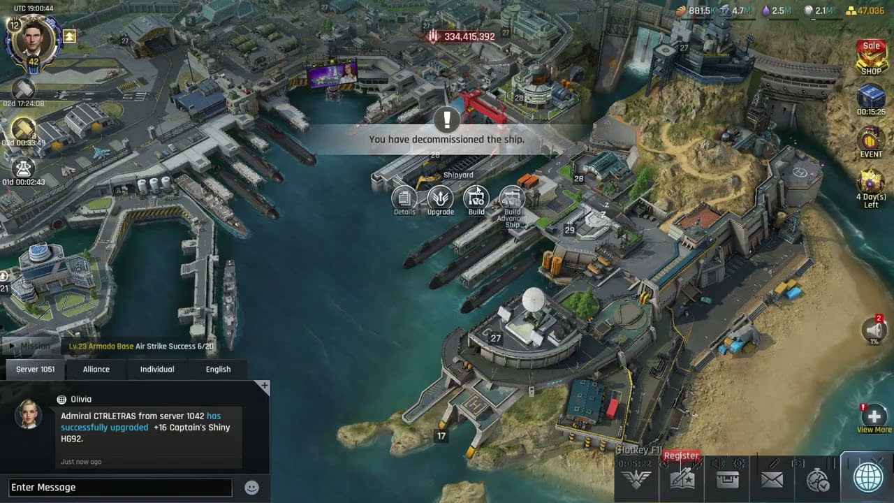 Star Search 1 Star 40% Submarine Gunship Battle Crypto Conflict