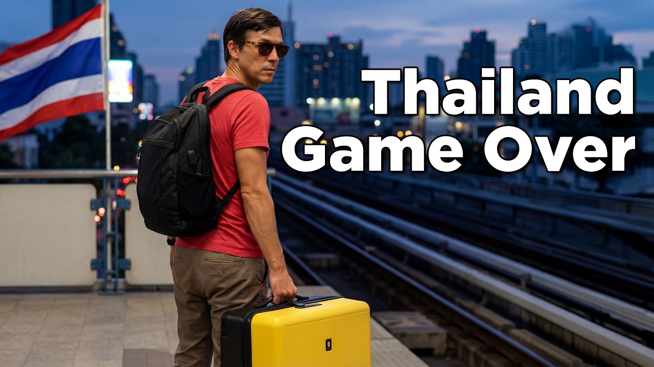 Don't Move to Thailand to Fix Your Life