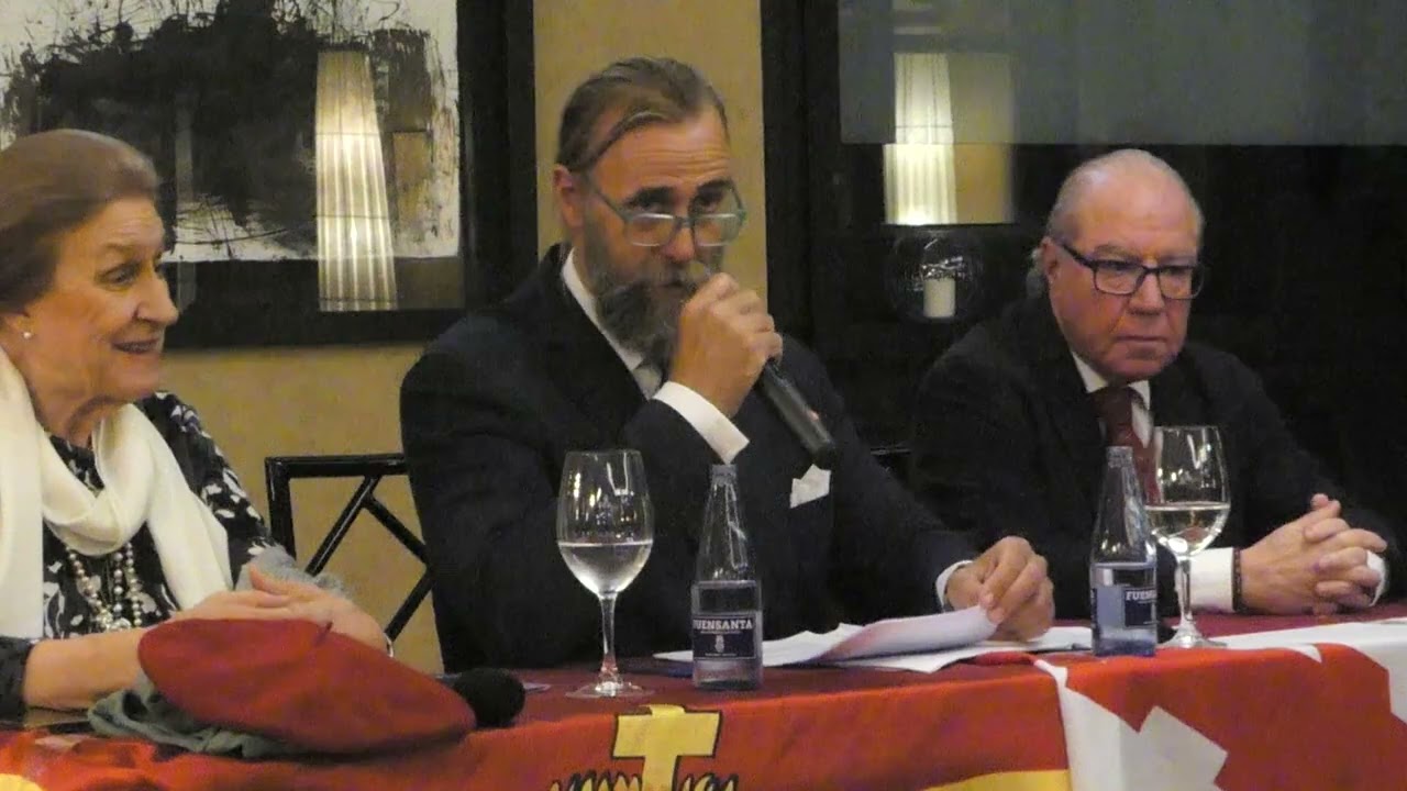 Telmo Aldaz de la Quadra-Salcedo. Conmemoración martires de la tradición.  Asturias 2024.  PARTE 1