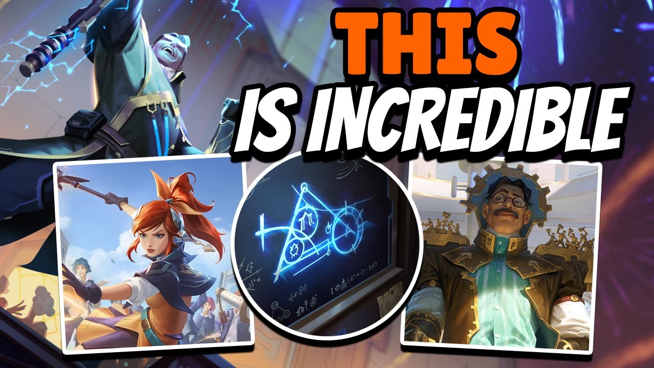 JAYCE & LUX Is One Of The Best Decks In The Game - Legends of Runeterra