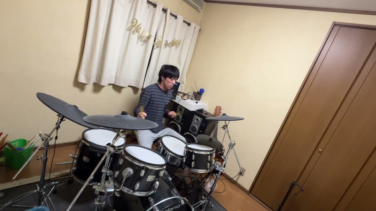 the yellow monkey  JAM 叩いてみた