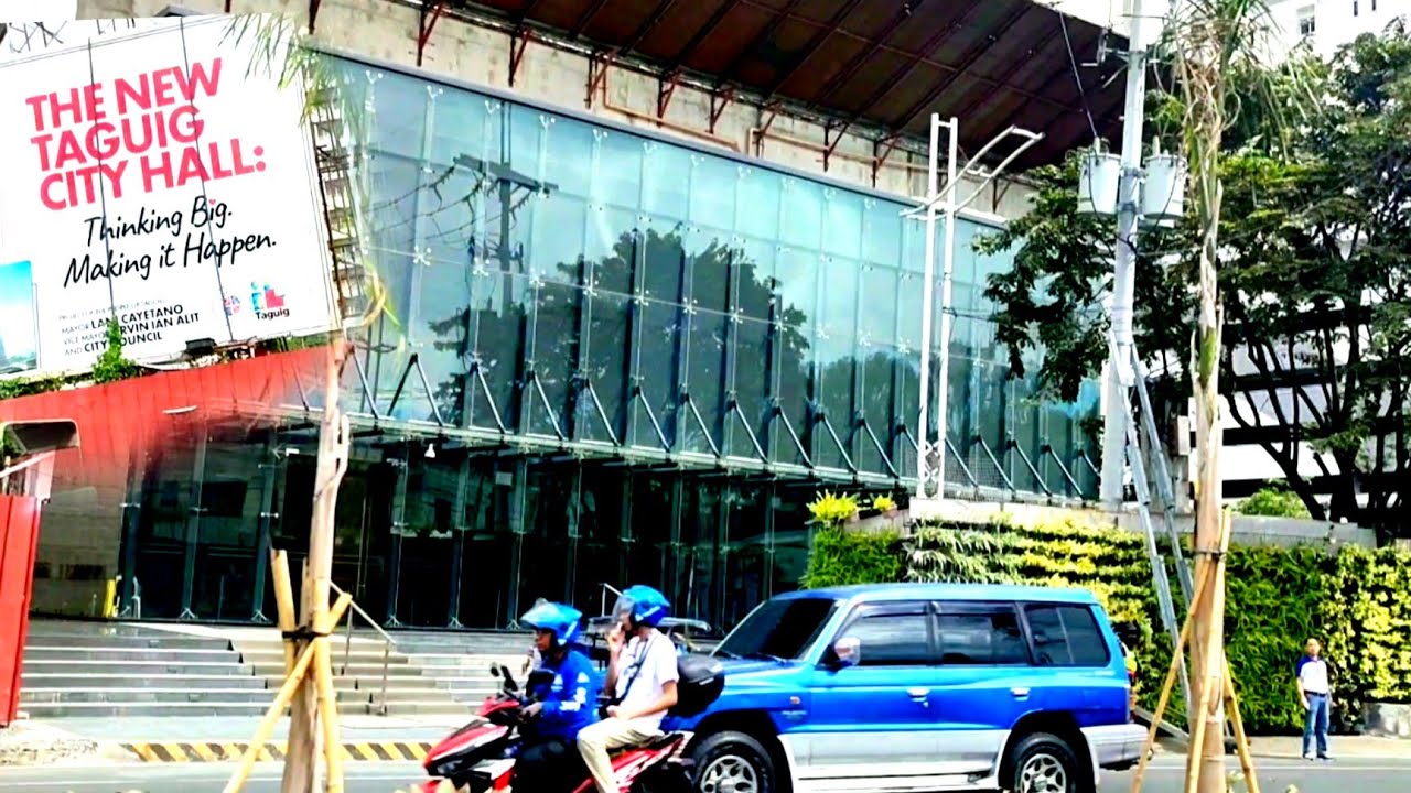 TO  CONVENTION HALL and VISTA MALL sa TAGUIG