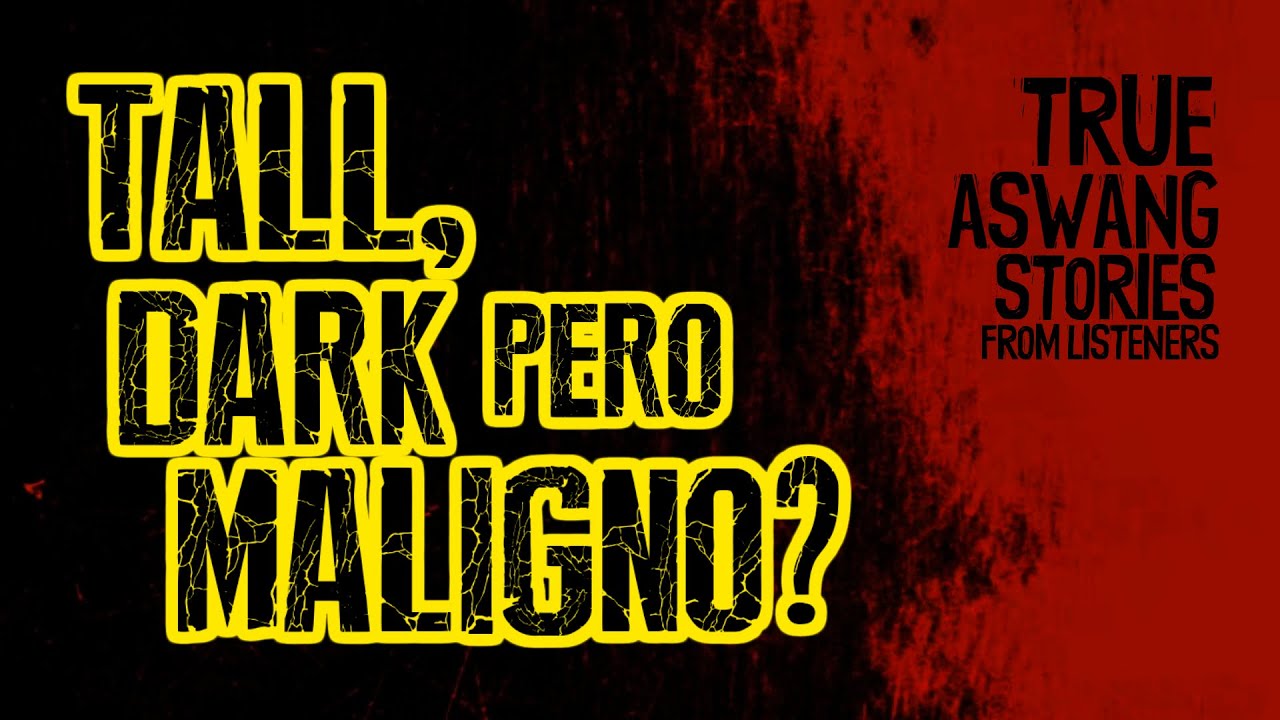 TALL, DARK pero MALIGNO? | True Horror Stories | SINDAK