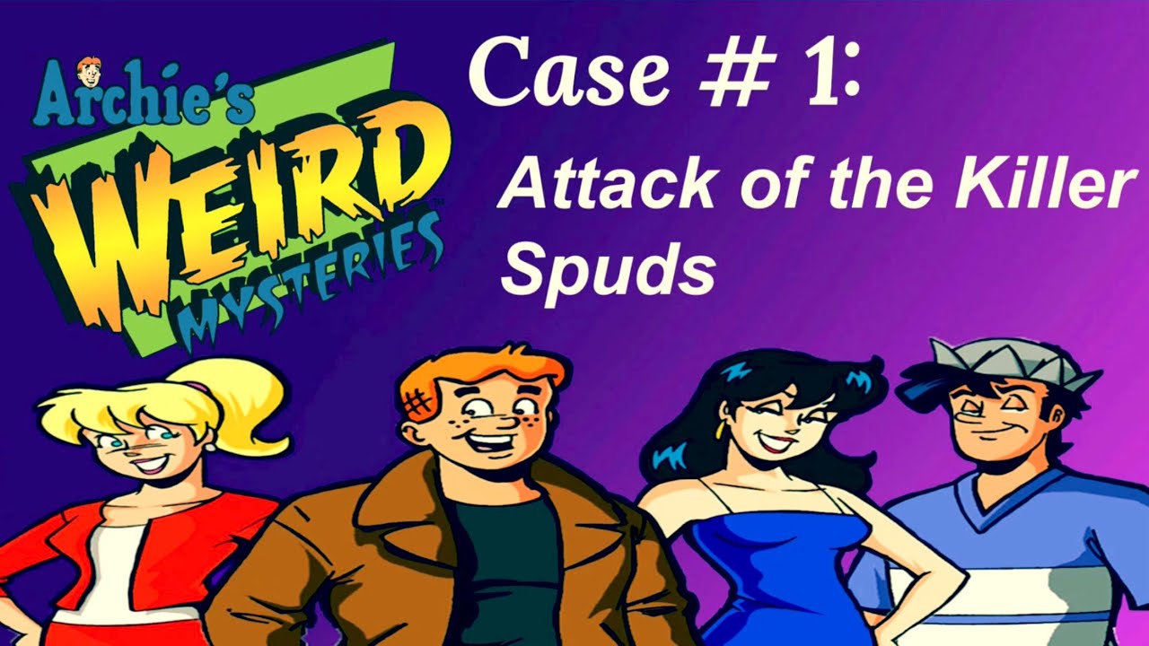 Case #1: Attack of the Killer Spuds (Audio Only)