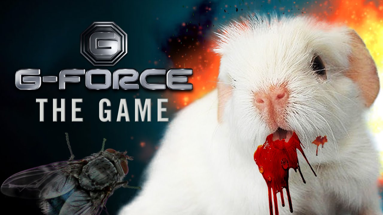 EAT YOUR MATE - G-Force Gameplay Part 2
