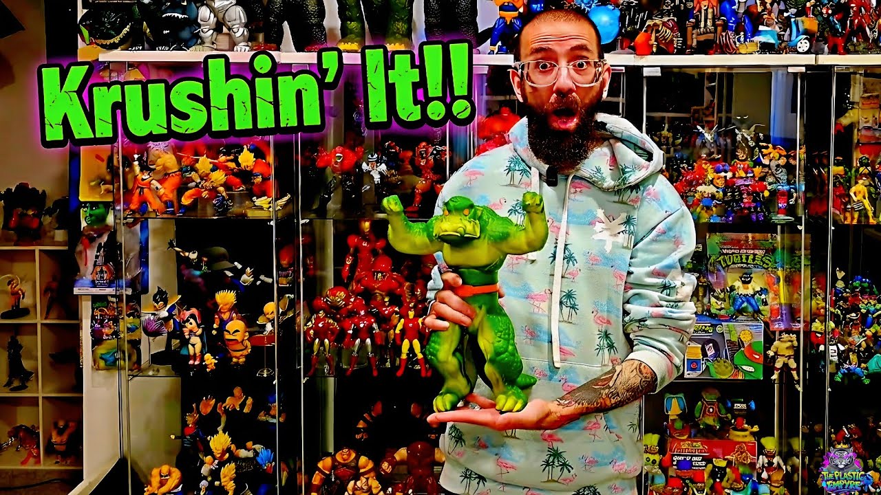 Безумный улов РЕДКИХ винтажных игрушек!!