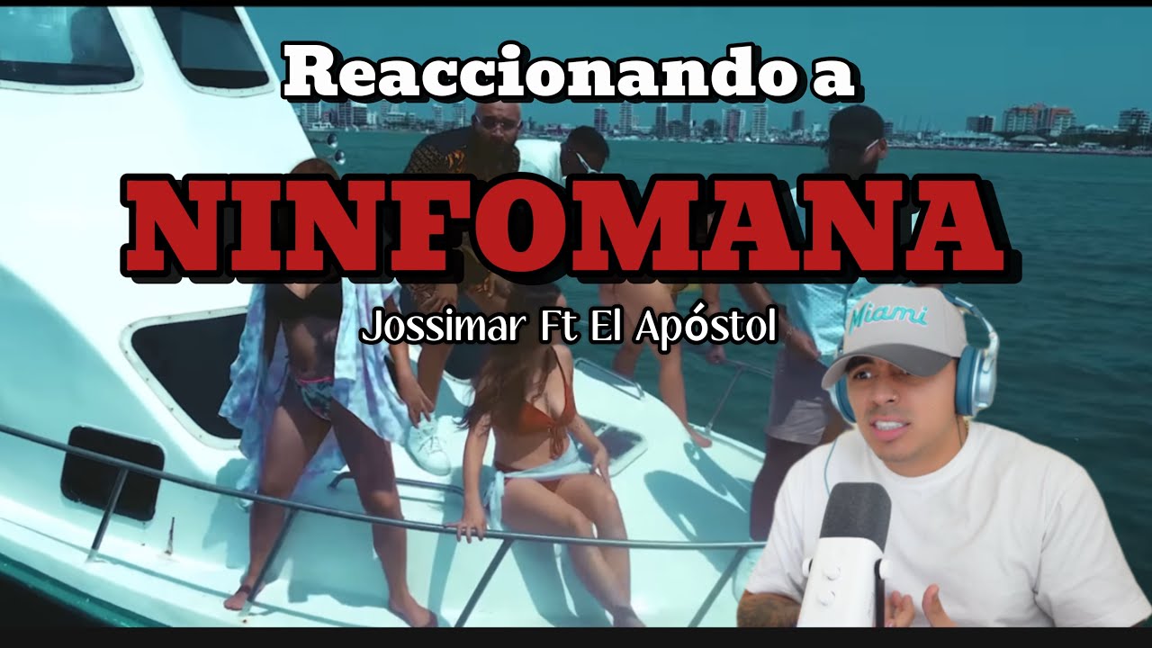 Rey The Machine REACCIONANDO A ( NINFOMANA - Jossimar Ft El Apóstol