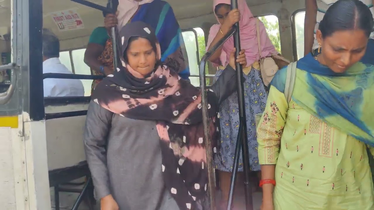 Apsrtc Tenali market point videos 15-5-2023(5)