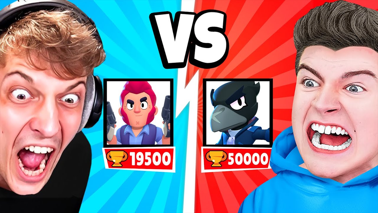 1 VS 1 gegen LUKAS um 10.000€ in BRAWL STARS!