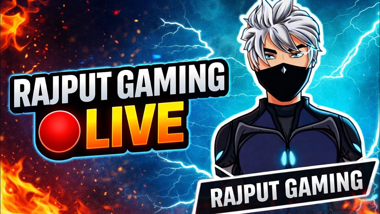 Rajput Gaming live gameplay