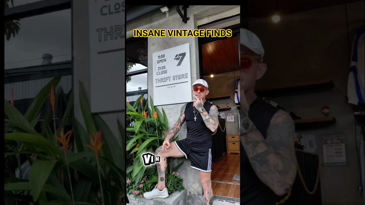 Best Vintage Shop in Bali! 