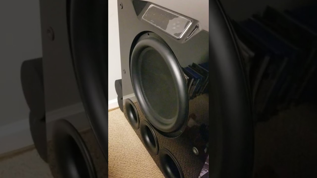 SVS PB-4000 Flexing test(music rights not owned).