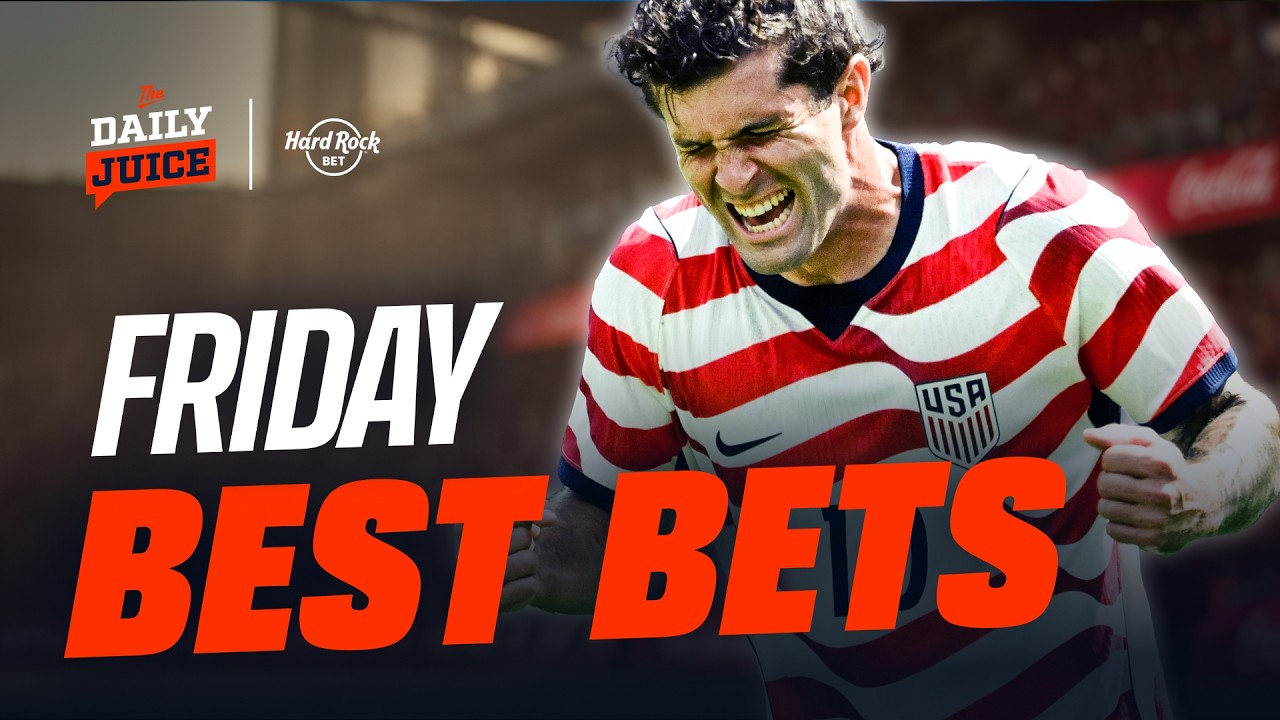 Friday Best Bets | World Cup Action and MLB Picks