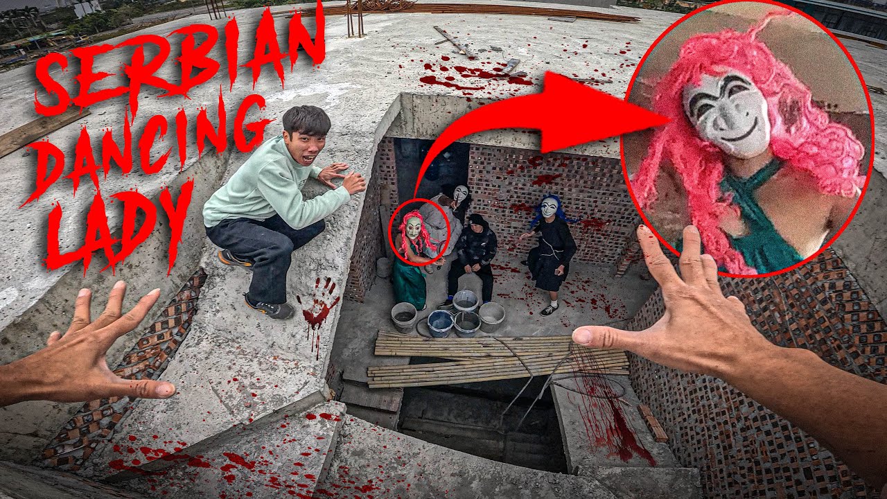 ESCAPING SERBIAN DANCING LADY  62.0 | Parkour Pov Horror Film | By B2F Viet Nam