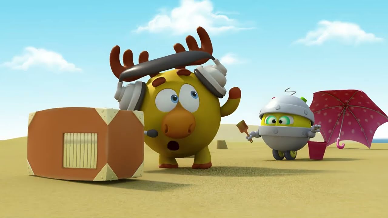 PinCode Cartoons - Satellite 🛰️ Best episodes collection | for Kids | en