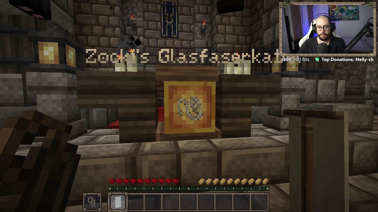 Wir spielen Werwolf in Minecraft! 🐺 (mit @Hizztoriker et al.)