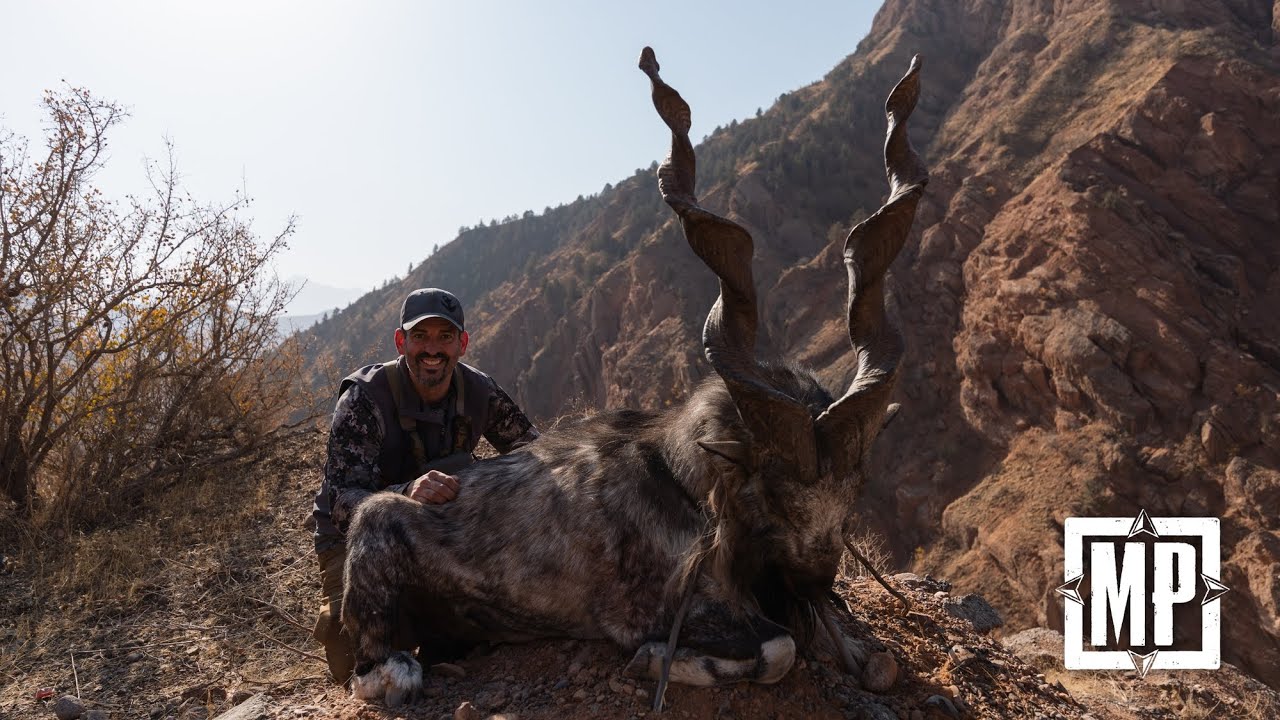 EXTREME Mountain Hunting in Tajikistan: Bukharan Markhor & Urial | Mark V. Peterson Hunting