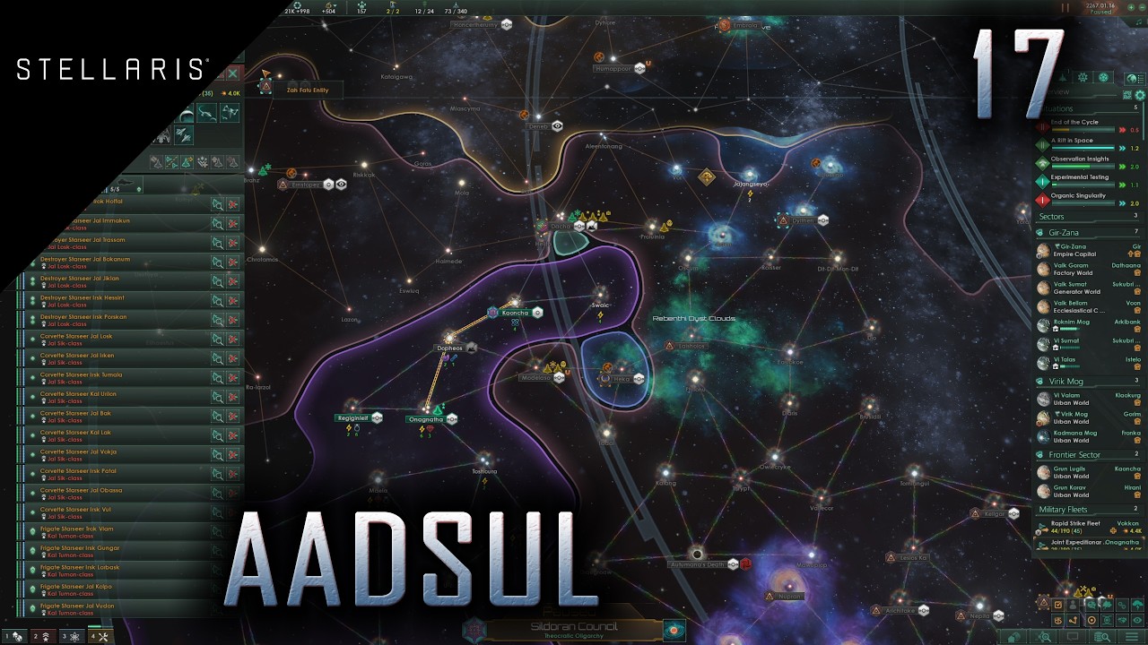 Давайте поиграем в Stellaris - (Псионические) Предвестники Конца Света / Спиритуалист-ксенофоб - ...