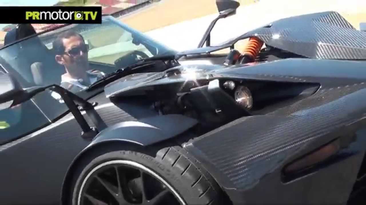 Aquí tienes el nuevo KTM X Bow GT! Entrevista a Sergi Borrell en Montmelo by PRMotor TV Channel