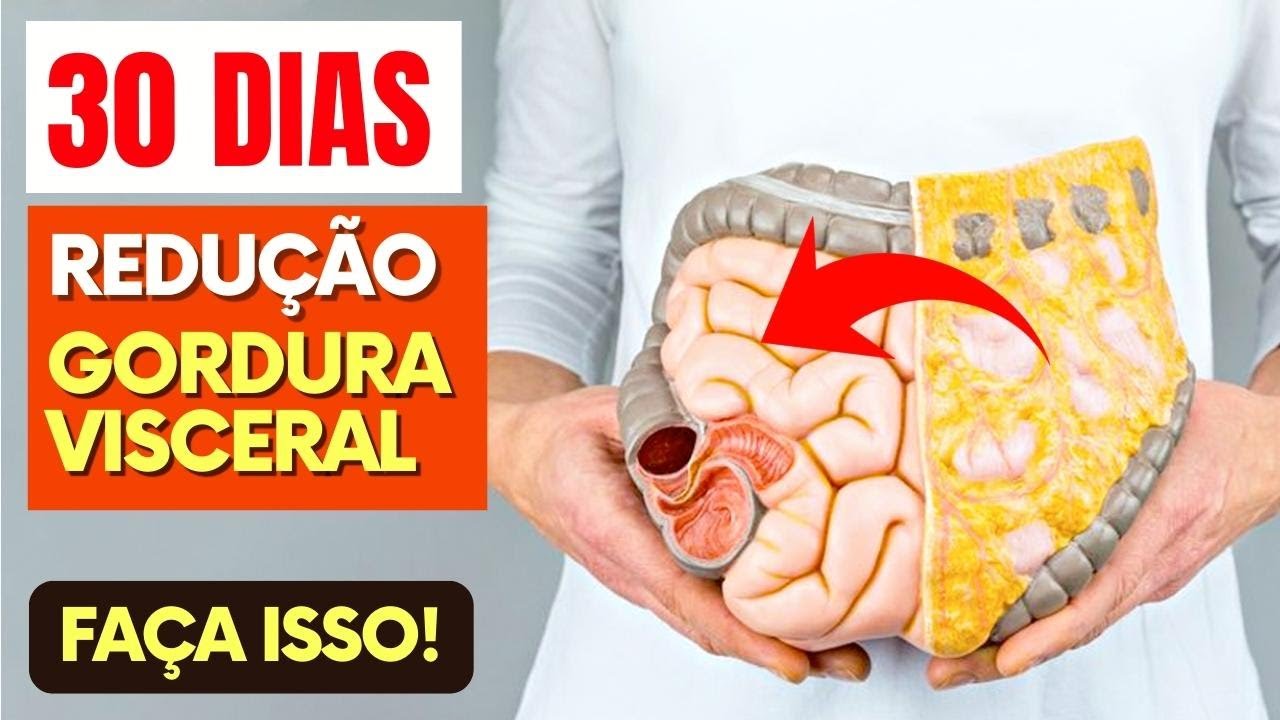 30 DIAS para REDU&Ccedil;&Atilde;O M&Aacute;XIMA da GORDURA VISCERAL - Fa&ccedil;a assim!