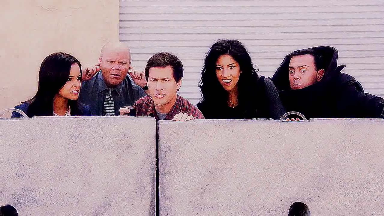 brooklyn nine-nine - uptown funk (best of)