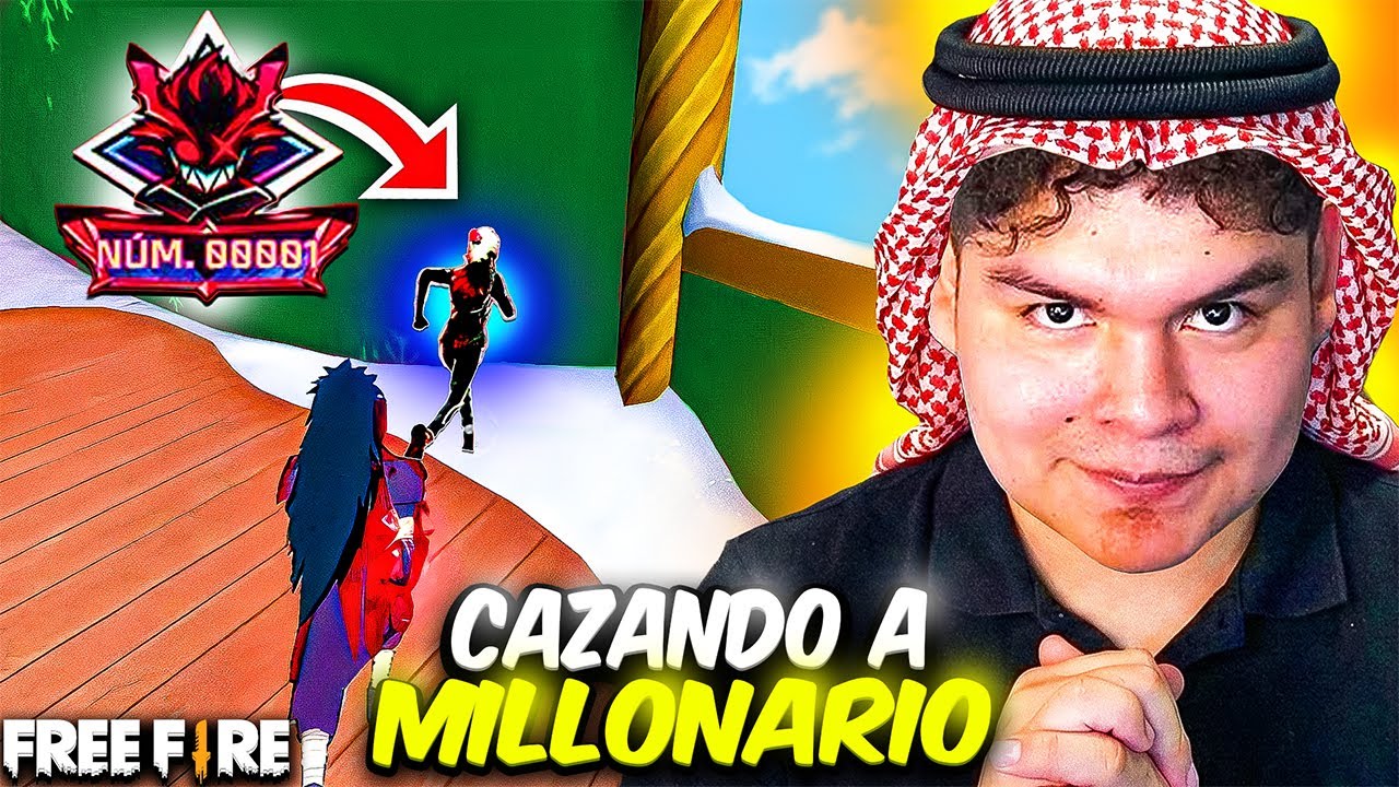 CAZANDO A MILLONARIO en FREE FIRE