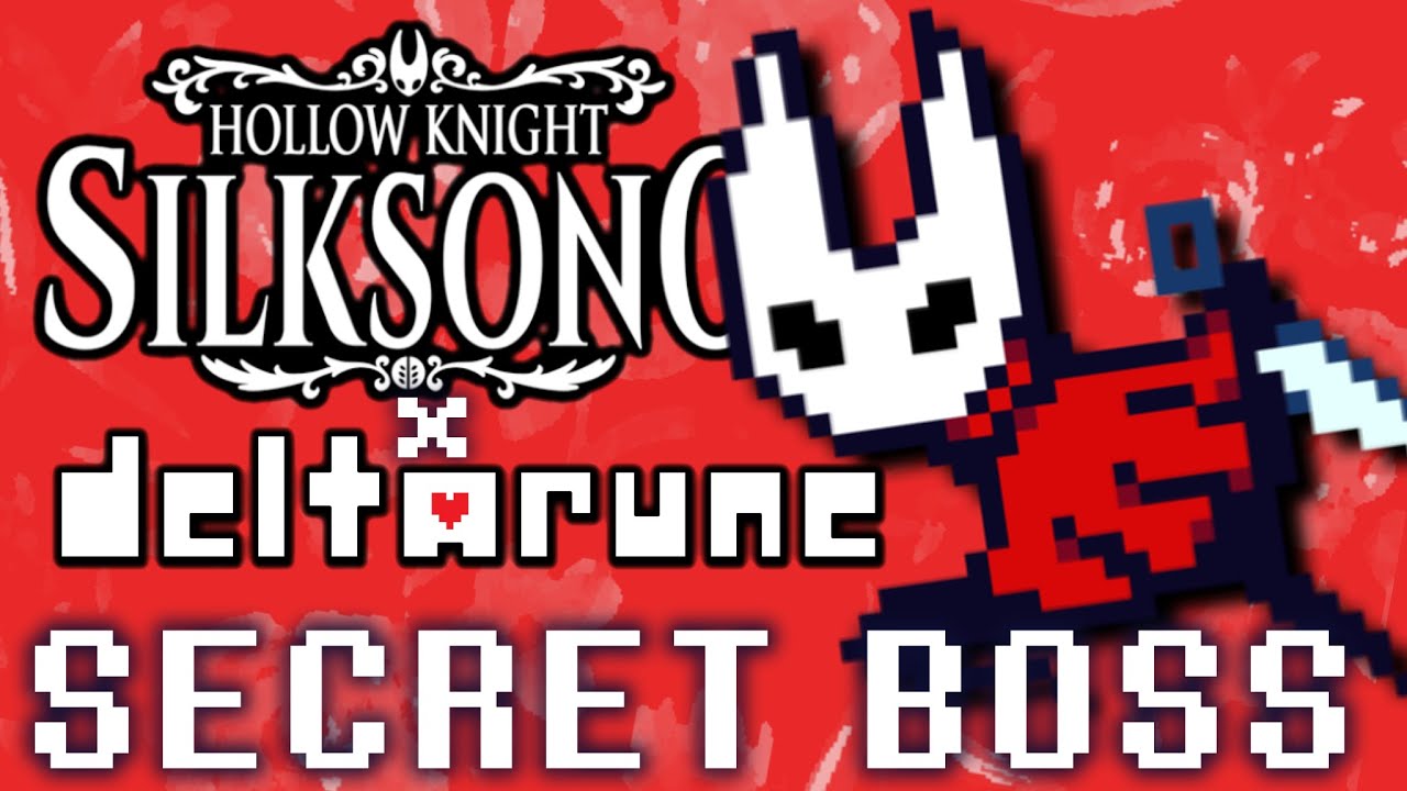 Knight of Silk - Hollow Knight x Deltarune SECRET BOSS