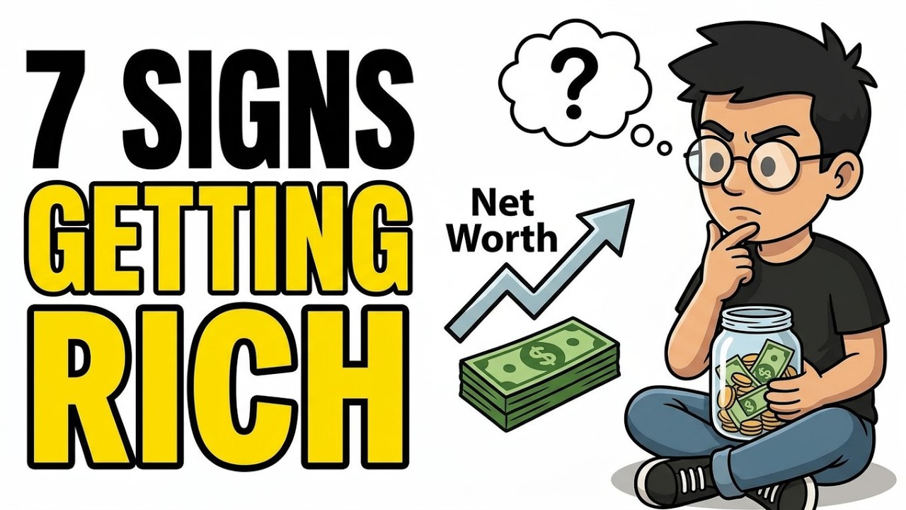 7 SIGNS You&rsquo;re Secretly Getting RICH (Even if You Don&rsquo;t Feel It)