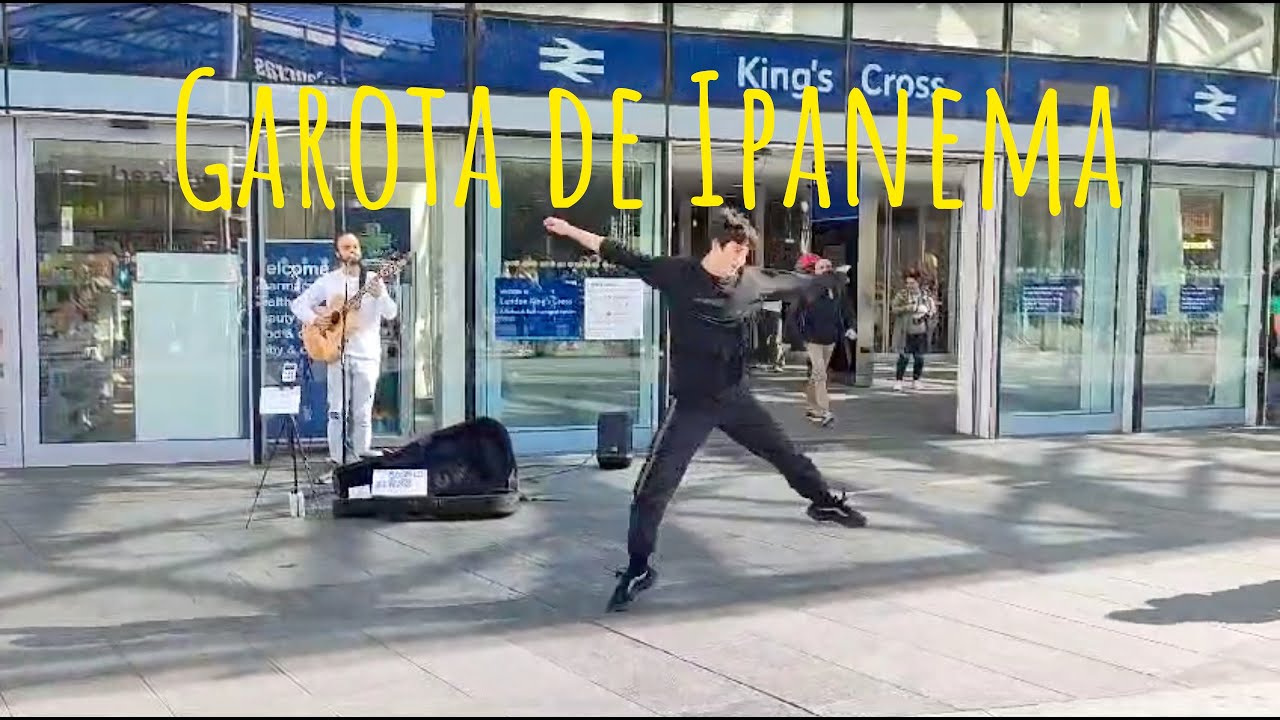 INCREDIBLE dancer joined me for this BEAUTIFUL song
