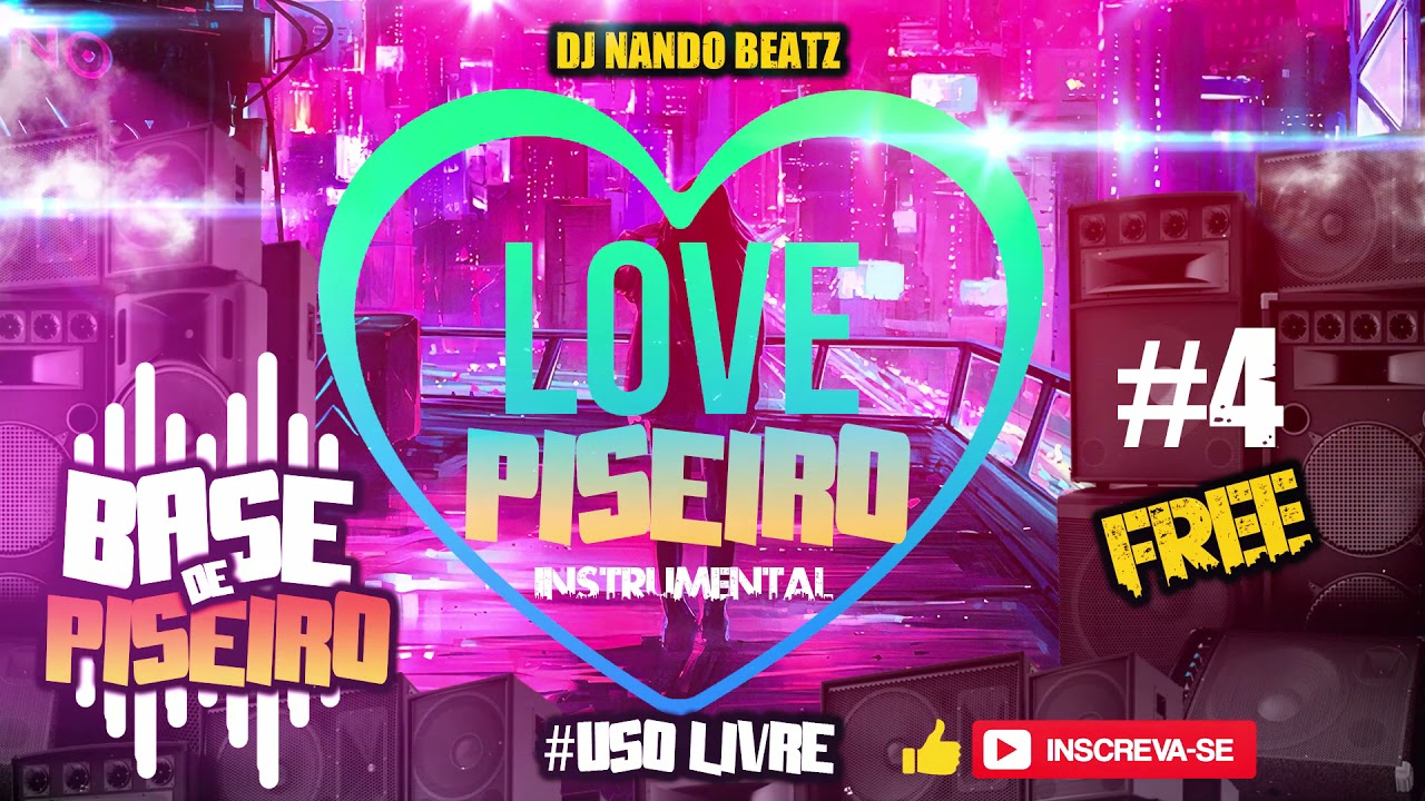 FREE  BASE PISEIRO Melodya | #USOLIVRE ESTILO Z&eacute; Vaqueiro #4 (LOVE PISEIRO) 2022