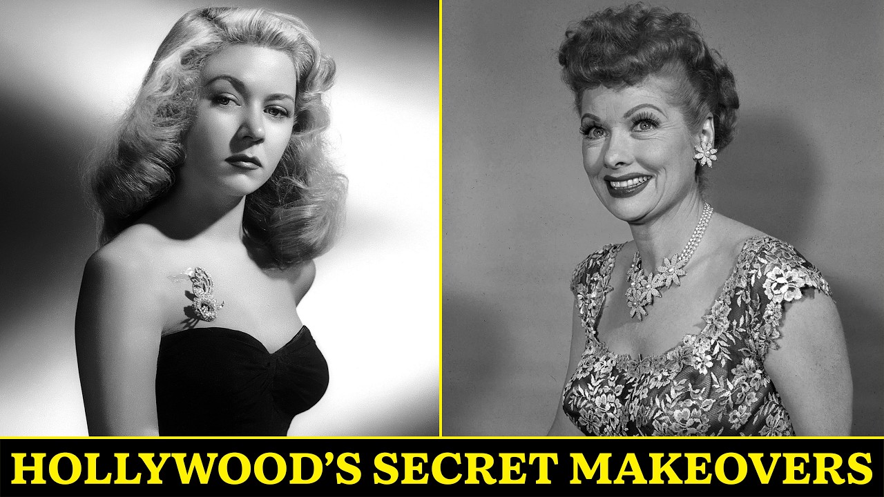 15 Ugly Golden Age Actresses Who Were Made Beautiful Artificially