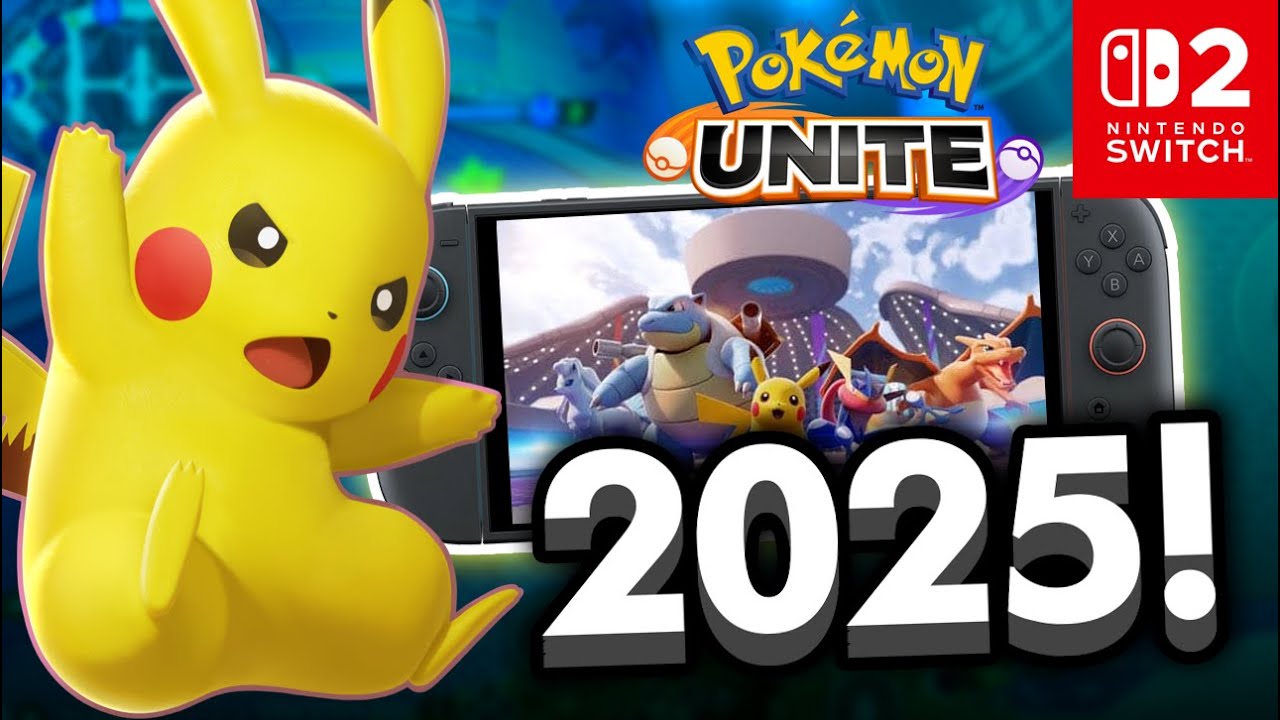 Así es Pokémon Unite en Nintendo Switch 2! ⚡️ ¿Merece la pena en 2025?