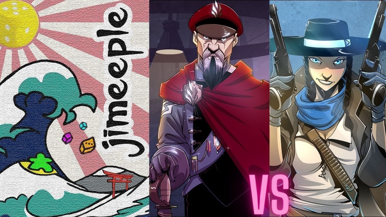Dice Throne saison 2 [ Partie FR ]: Tacticien vs  l'As de la gâchette  !