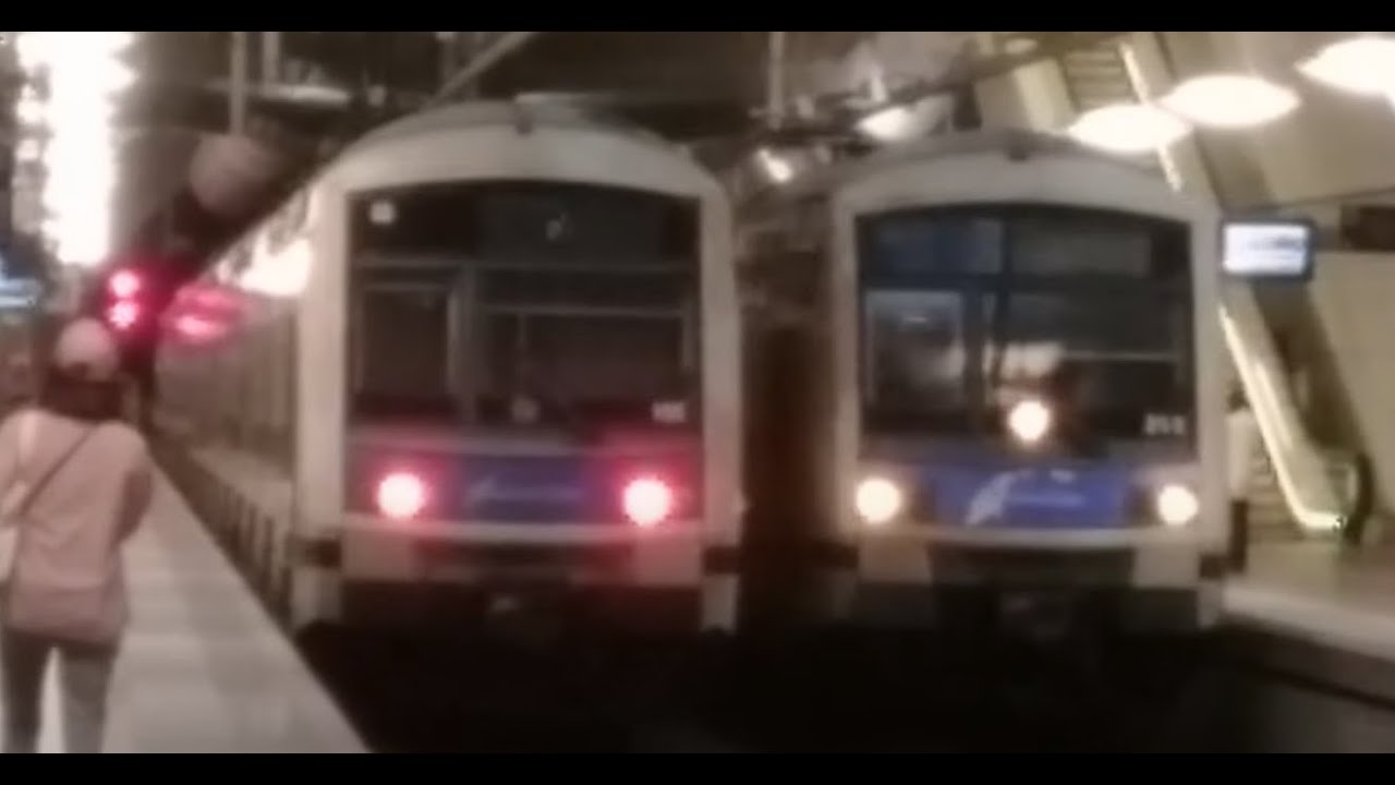 RER E à Porte Maillot : MI2N Eole [Partie 2]