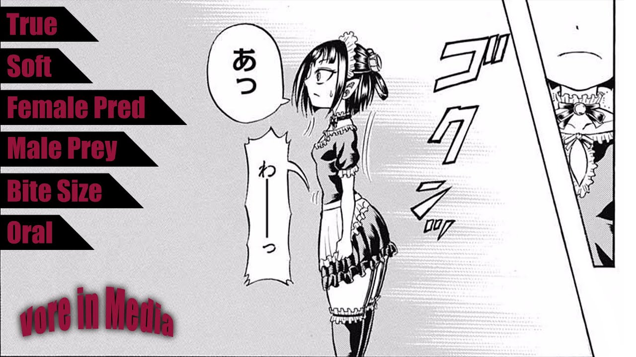 Batsu Swallows Takuan - Takuan and Batsu's Daily Demon Diary (#13) | Vore in Media