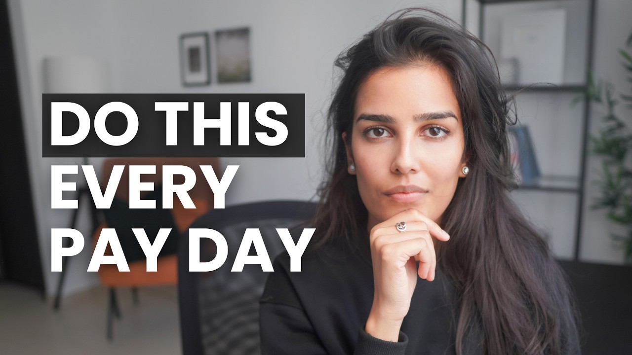 Do This Every Time You Get Paid. Accountant Payday Routine