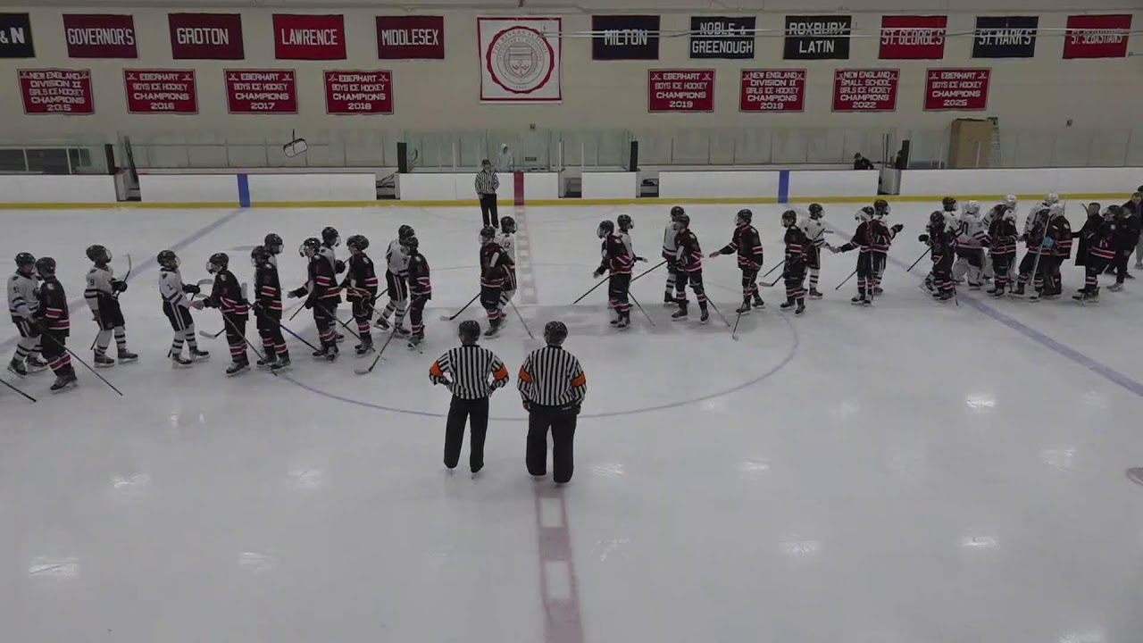 MIAA Round 1 Division 4 Boys Varsity Hockey Dover-Sherborn Weston vs. Old Rochester 2/27/26