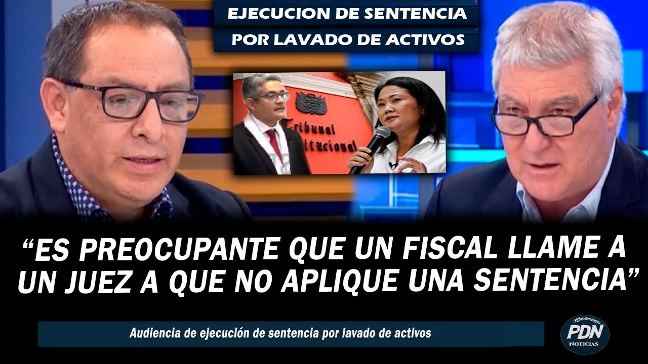 MAGISTRADO DEL TC SOBRE EL FISCAL PEREZ: NO PUDO SUSTENTAR NI ARGUMENTAR SU ACUSACION | CASO KEIKO