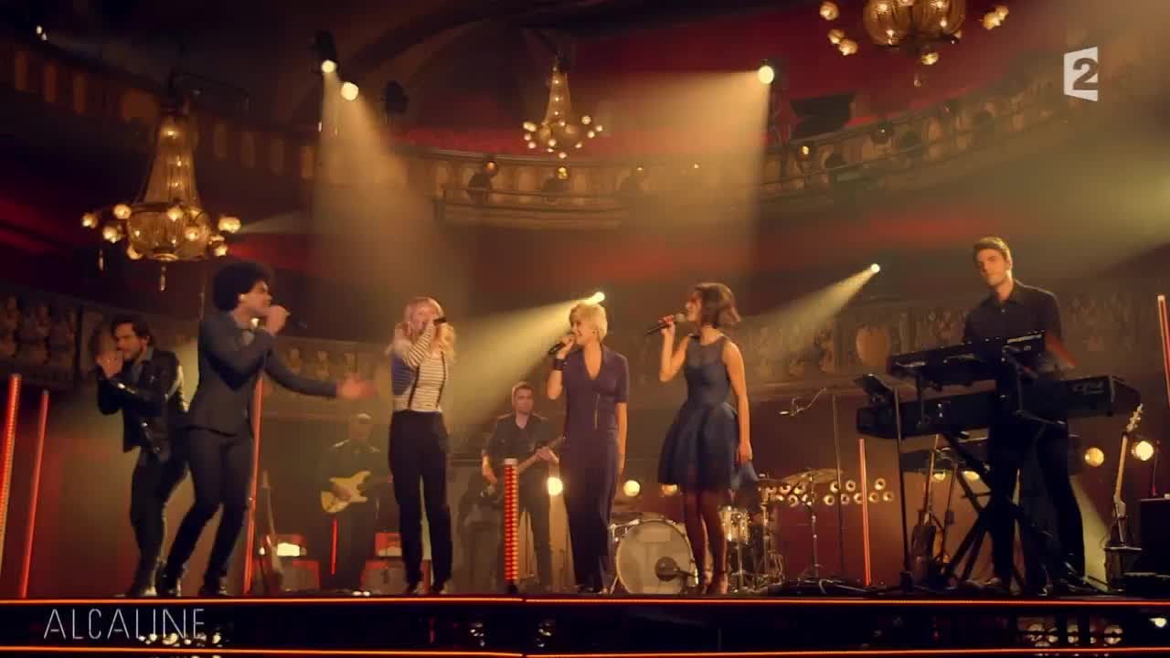 Alcaline, le Mag : La troupe de Résiste - Ella, Elle l'a en live