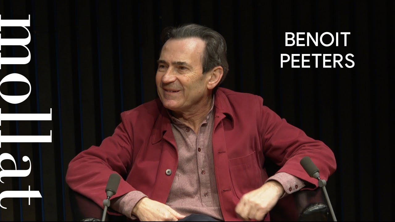 Benoit Peeters - Génie de la Bande Dessinée