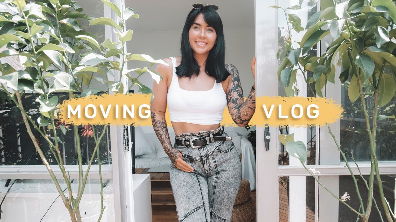 moving into our new house 🌱
