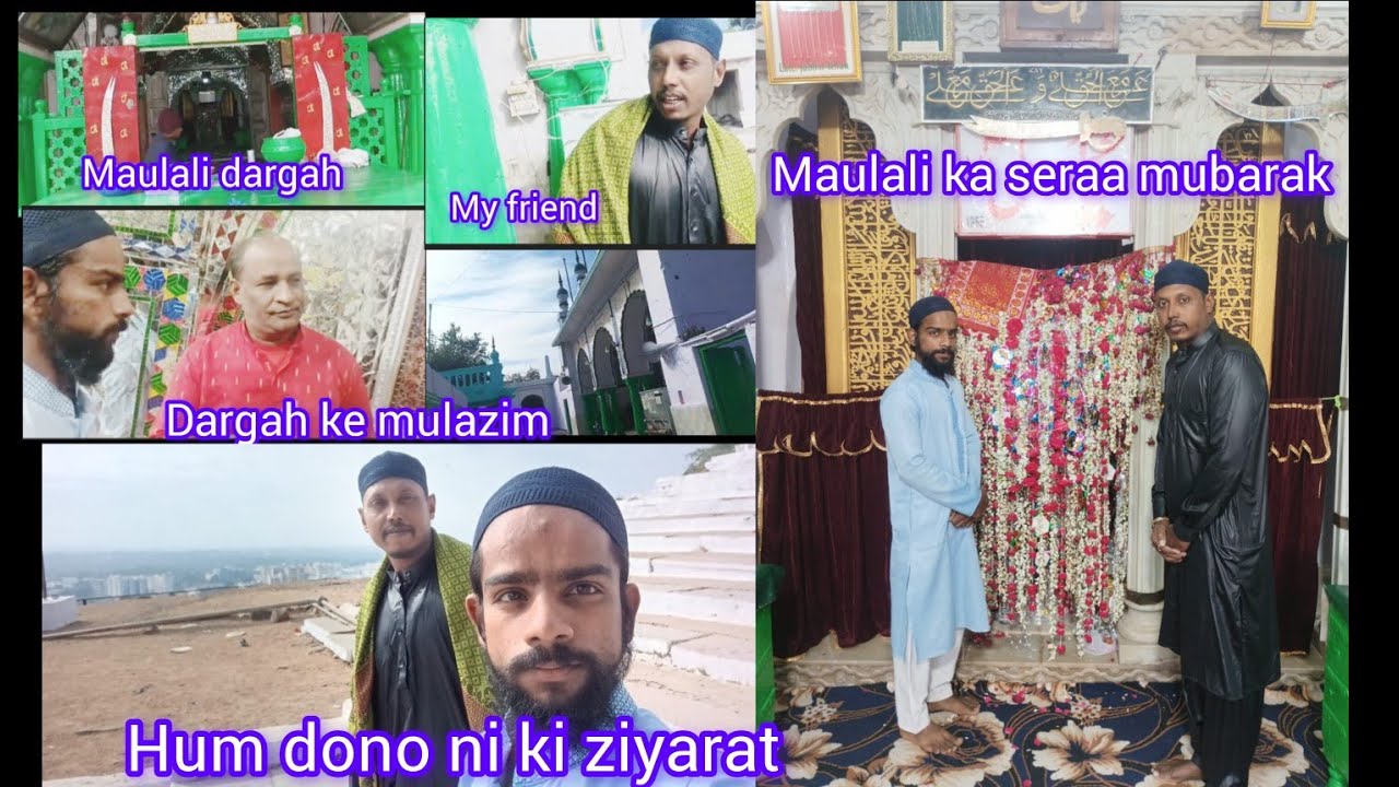 Aaj hum gaye maulali ki dargah #waha kare hum ziyarat🥰 #haydrabad #
