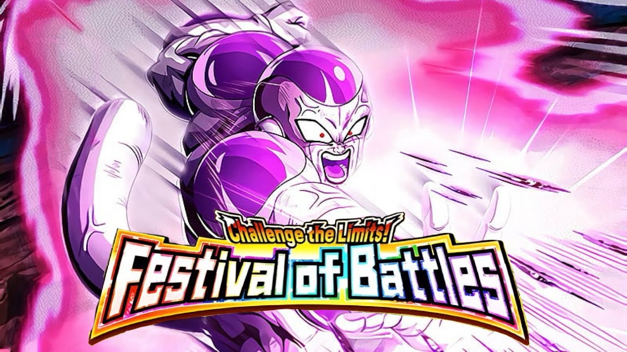 LR FULL POWER FRIEZA VS. FESTIVAL OF BATTLES!! | Dragon Ball Z: Dokkan Battle