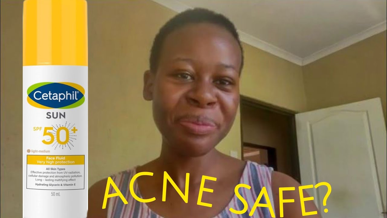Cetaphil Sun SPF 50+ Sunscreen Review for Acne-Prone Skin
